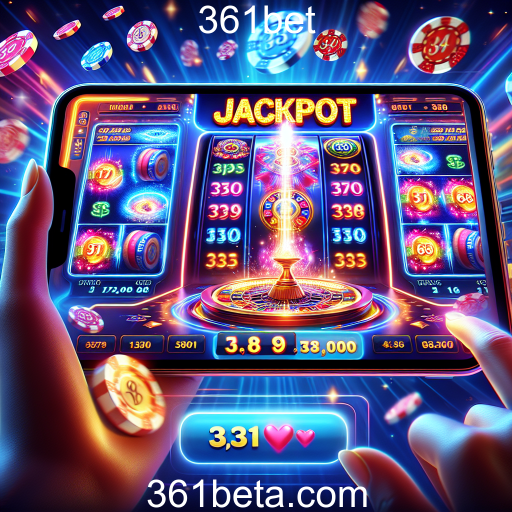 Explorando os Jackpots no 361bet: Emoção e Grandes Prêmios