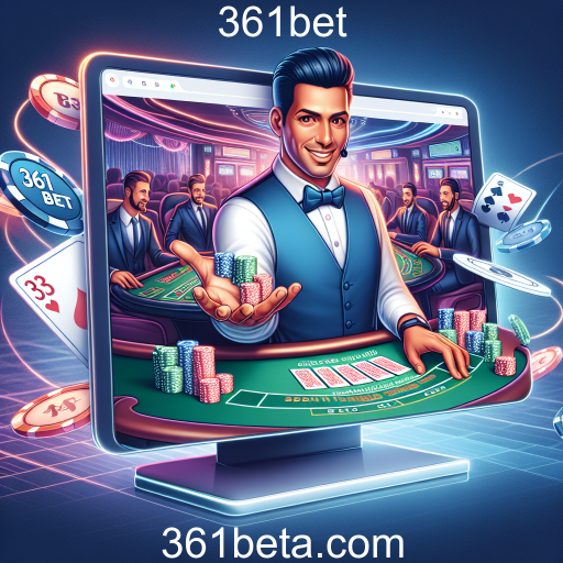 Descubra o Cassino Ao Vivo na 361bet: A Experiência de Jogo em Tempo Real